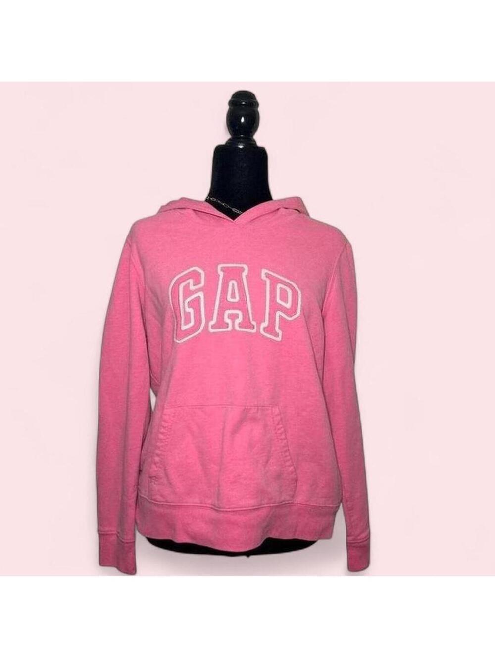 Oversized 2015 GAP Pink Embroidered Lightweight Sweater
